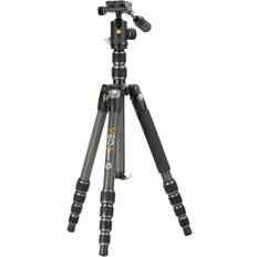 Travel tripod Vanguard VEO 3T 265HCBP Carbon Fiber Travel Tripod With Extended Height