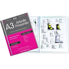 Plastmapp Mapac ArtSafe plastmapp 20xA3