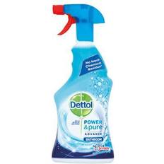 Dettol Reinigingsmiddelen Dettol Bathroom Trigger Spray 1L Pack of 6 3047897 RK78879