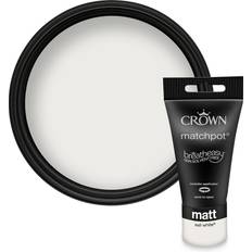 Crown White Paint Crown & Matt Emulsion Ceiling Paint, Wall Paint White