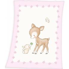 Baby Best Babybest Lille rådyr Fleece tæppe 75 x 100 cm