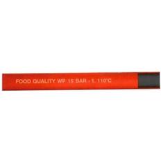 Rød Haveslanger Seatec Varmtvands slange "food quality" 1/2"