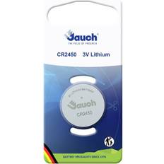 Cr 2450 batteri Jauch Quartz Jauch Quartz Knapcellebatteri CR 2450 Lithium 610 mAh 3 V 1 stk