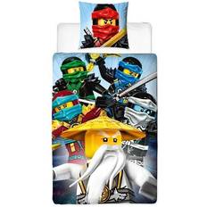 Licens Ninjago Master Wu Duvet Cover Set 140x200cm