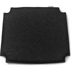 Hynde stof Chair Cushions Black