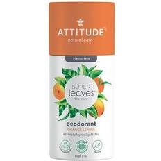 Orange Deos Attitude Super leaves Deodorant Orange Leaves