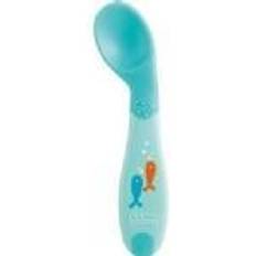 Chicco Kinder- & Babyzubehör Chicco angled spoon, Blue