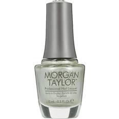 Morgan Taylor Nail Lacquer Silvers Gifted 15ml