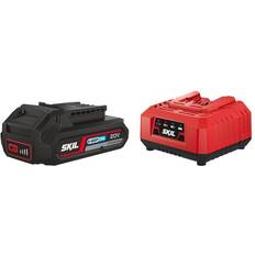 Skil Batterier & Opladere Skil 20V Max 3110 AA startpakke med 2,5 Ah batteri og lader