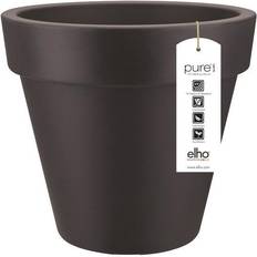 Elho pure Elho Pure rund krukke antracit Krukke