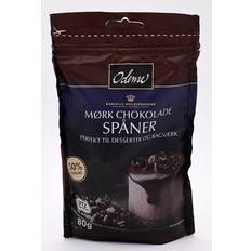 Odense Odense Spåner Mørk chokolade 80