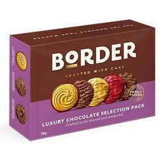 Biscuits on sale Border Biscuits Luxury Chocolate Biscuit 730g