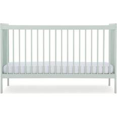 CuddleCo Nola Cot bed - Sage Green