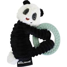 Polyester Beißspielzeuge Teething Ring Chew Toy Panda