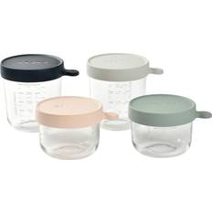 Beaba Storage Jars 4-pcs