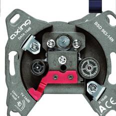 Axing BSD963-11 3-Port Multimedia-Dose VPE.10 Catv Data Enddosemit 10 db Anschlussdämpfung BSD96311