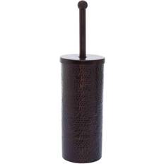 Freemans Interiors Ph Hammered Aluminium Toilet Brush