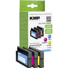 951xl cyan KMP 951XL CN046AE/CN047AE/CN048AE Compatible Pack Bundle