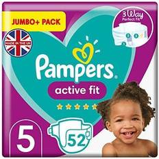 Pampers 5 Pampers Baby Nappies Size 5 11-16kg 52pcs