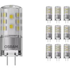 Gy6.35 led dæmpbar Osram Fordelspakke 10x Parathom LED Pin GY6.35 4.5W 470lm 827 ekstra varm hvid dæmpbar erstatter 40W