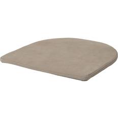 Læder pude Kristina Dam Studio Pude Bauhaus Stolehynde Beige, Brun