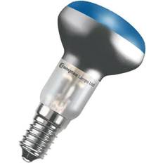 E14 Lampade Fluorescenti Crompton Lamps 25W R50 Reflector E14 Dimmable Blue 100°