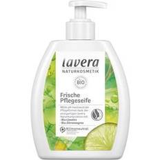 Håndsæber på tilbud Lavera Kropspleje Body SPA Håndpleje Lime & citrongræs Liquid Soap 250ml