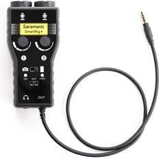 Saramonic Microfoons Saramonic Smartrig Professionele Audio Interface Voor Gitaar Xlr Microfoon Audio Mixer Versterker