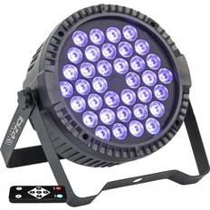 Ibiza uv led Ibiza ThinPar UV Led Spot 36x3 Watt