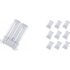 G13 Lavenergipærer Osram Fordelspakke 10x Dulux F 24W 830