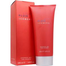 Iceberg Light Fluid Woman Shower Gel 200ml