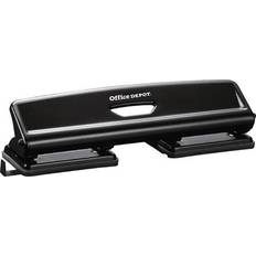 Hålslagare Office Depot B.V Maxi Punch 4 x 80 Hål Svart