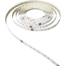 Bandes lumineuses Calex Smart LED Ruban 5M 24W 1200lm RGBCCT 2700-6500K + Telecommande Bande lumineuse