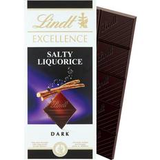 Excellence lindt Lindt Excellence Salty Liquorice 100g 100g