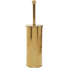 Freemans Interiors Ph Gold Finish Toilet Brush