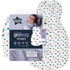 Grobag Tommee Tippee Baby Sleeping Bag Original Grobag Snuggle 3-9m 1.0 Tog Cat & Mouse