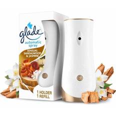 Cleaning Equipment & Cleaning Agents Glade Bali Sandalwood and Jasmine Automatic Spray Air Freshener Unit