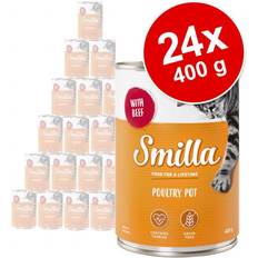 Smilla Comida Tenra De Aves 24 x 400 g
