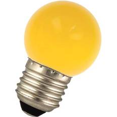 LED Krone Gul 1W E27
