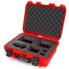 Nanuk 920-ESON9, Case for Sony Camera A7R, A7S, A9, Red 920-ESON9