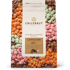 Callebaut Hvid chokolade Callebaut Chocolate Cappuccino Callets 2500g