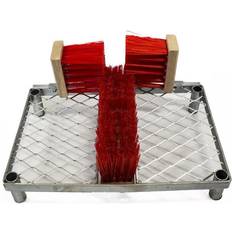 Roliba Boot Cleaner Galvanized Grid