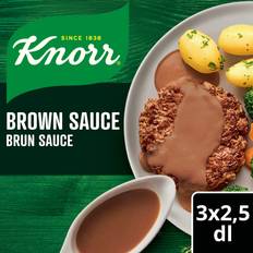 Knorr sauce brun Knorr Knorr Brun Sauce Pulver 3x30 g.