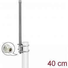 433 mhz DeLock Antenne Grå 433 MHz