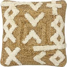 furn. Camfa Braided Jute Complete Decoration Pillows Natural