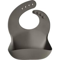Mushie hagesmæk Dove Grey