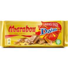 Daim chokolade Marabou Daim 250 g.