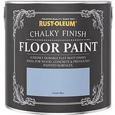 Rust-Oleum Blue - Floor Paints Rust-Oleum Chalky Floor Paint Powder Floor Paint Blue 2.5L