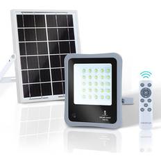 Aigostar LED Con Pannello Solare Mod2 50W 500 Lumen 6500K IP65 Misura L176 W 211 H 43 mm Monocristallino