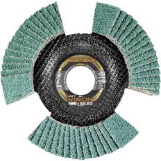Organizzatori da Scrivania Rhodius Fächerscheibe LSZ F Vision 207085 Ø 115 mm Diametro Interno 22,23 mm Grana 80